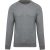 ka480grh-3xl MEN'S ORGANIC COTTON CREW NECK RAGLAN SLEEVE SWEATSHIRT