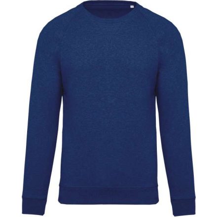 ka480obh-2xl   MEN'S ORGANIC COTTON CREW NECK RAGLAN SLEEVE SWEATSHIRT