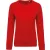 ka481re-s   LADIES’ ORGANIC COTTON CREW NECK RAGLAN SLEEVE SWEATSHIRT