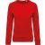 ka481re-xs LADIES’ ORGANIC COTTON CREW NECK RAGLAN SLEEVE SWEATSHIRT