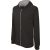 ka486bl/ye-8/10   KIDS' FULL ZIP HOODED SWEATSHIRT