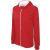 ka486re/wh-12/14 KIDS' FULL ZIP HOODED SWEATSHIRT
