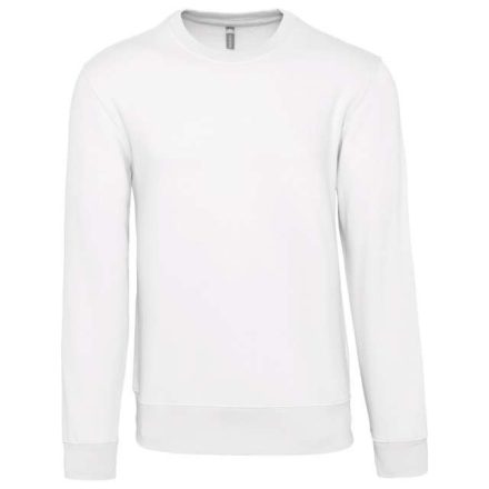 ka488wh-2xl   CREW NECK SWEATSHIRT