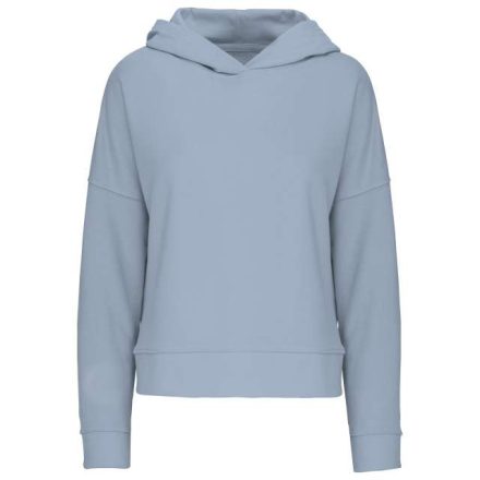 ka494aqm-s/m   LADIES' ORGANIC LOUNGE HOODIE