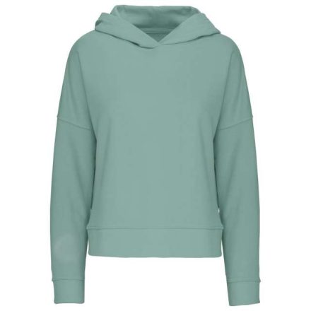 ka494sg-l/xl   LADIES' ORGANIC LOUNGE HOODIE