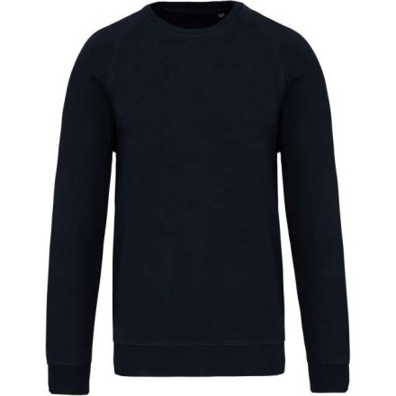 ka495nv-2xl   ORGANIC PIQUÉ SWEATSHIRT