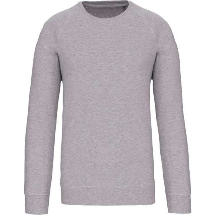 ka495oxg-l   ORGANIC PIQUÉ SWEATSHIRT