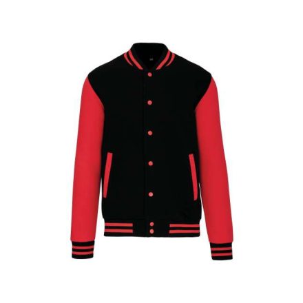 ka497bl/re-2xl   UNISEX TEDDY FLEECE JACKET