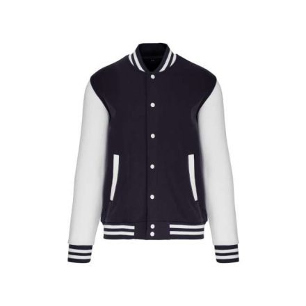 ka497nv/wh-m   UNISEX TEDDY FLEECE JACKET