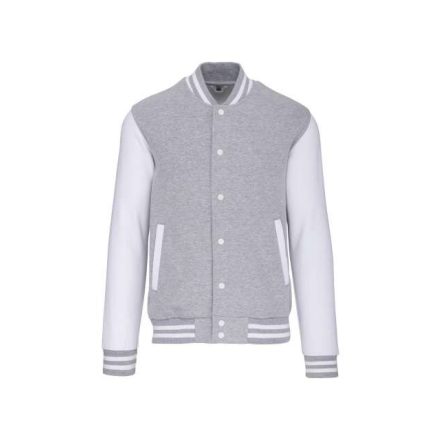 ka497oxg/wh-3xl   UNISEX TEDDY FLEECE JACKET