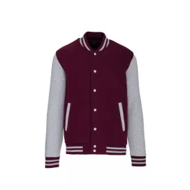 ka497wn/oxg-s   UNISEX TEDDY FLEECE JACKET
