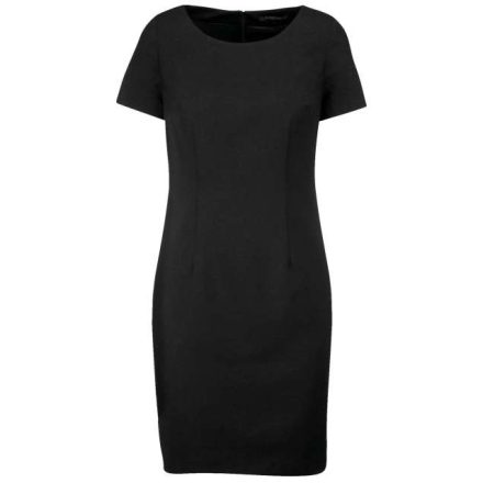 ka500bl-34   SHORT-SLEEVED DRESS