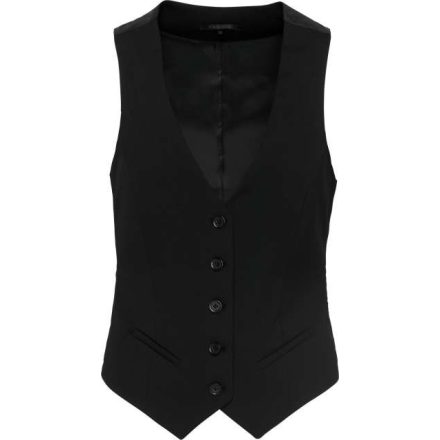 ka502bl-34   LADIES' WAISTCOAT