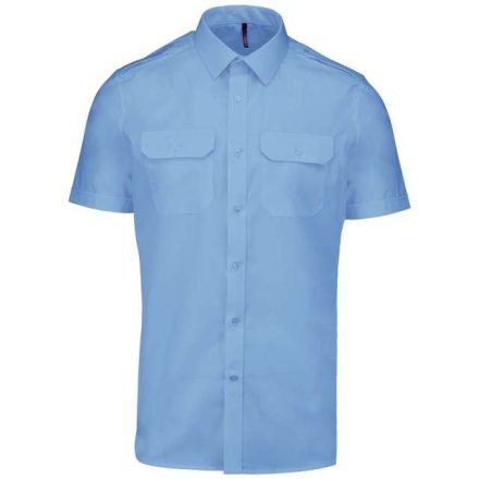 ka503sb-2xl   MEN'S SHORT-SLEEVED PILOT SHIRT