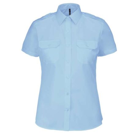 ka504sb-2xl   LADIES’ SHORT-SLEEVED PILOT SHIRT