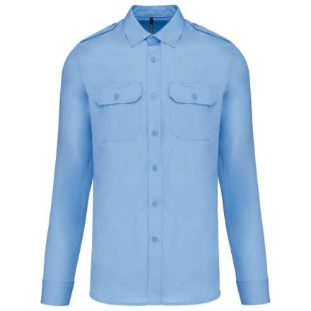 ka505sb-2xl   MEN'S LONG-SLEEVED PILOT SHIRT