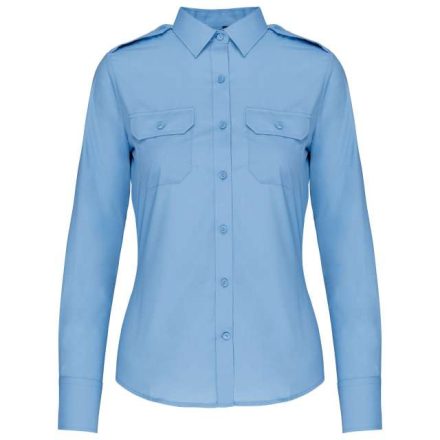 ka506sb-2xl   LADIES’ LONG-SLEEVED PILOT SHIRT