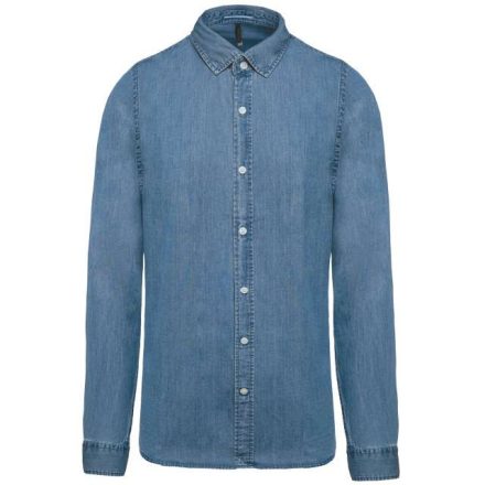 ka512chm-2xl   MEN’S DENIM SHIRT