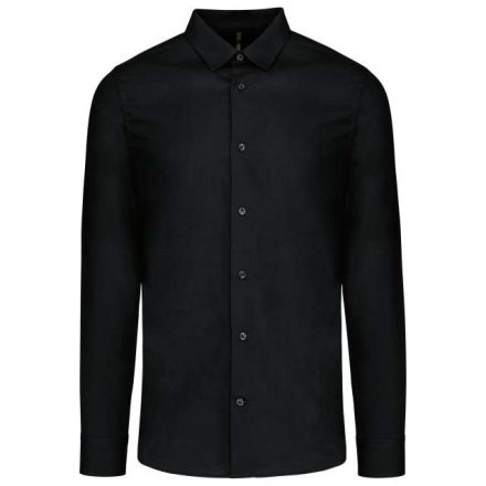 ka513bl-2xl   MEN’S LONG-SLEEVED COTTON POPLIN SHIRT