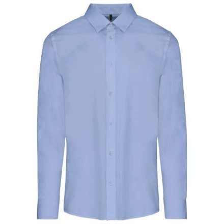 ka513bsk-2xl   MEN’S LONG-SLEEVED COTTON POPLIN SHIRT