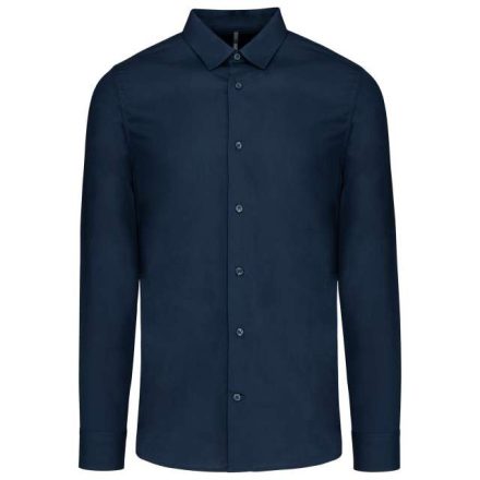 ka513nv-2xl   MEN’S LONG-SLEEVED COTTON POPLIN SHIRT