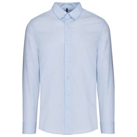 ka513stpbu-2xl   MEN’S LONG-SLEEVED COTTON POPLIN SHIRT