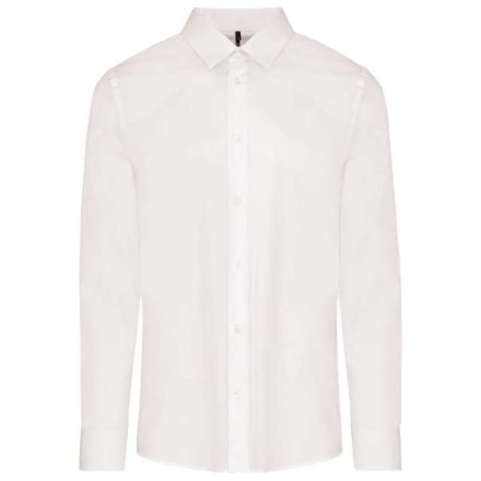 ka513wh-2xl   MEN’S LONG-SLEEVED COTTON POPLIN SHIRT