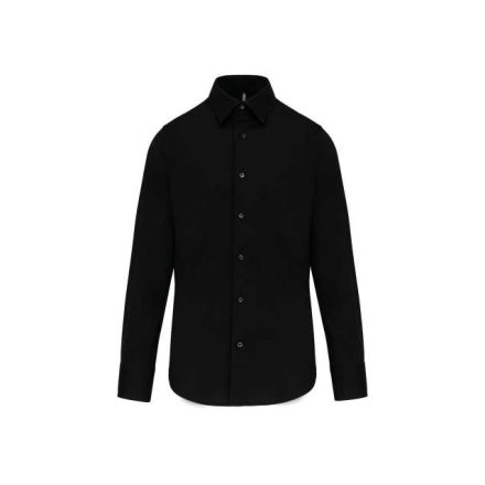 ka529bl-3xl   LONG-SLEEVED COTTON/ELASTANE SHIRT