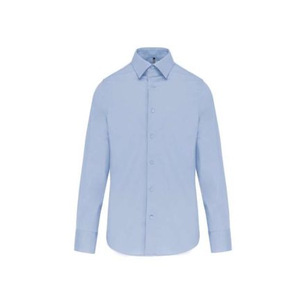 ka529lb-l   LONG-SLEEVED COTTON/ELASTANE SHIRT