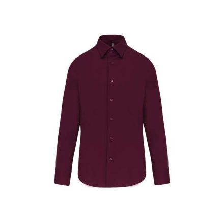 ka529wn-l   LONG-SLEEVED COTTON/ELASTANE SHIRT