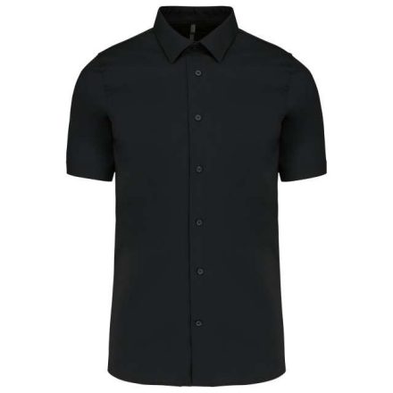 ka531bl-2xl   SHORT-SLEEVED COTTON/ELASTANE SHIRT