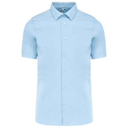 ka531lb-l   SHORT-SLEEVED COTTON/ELASTANE SHIRT