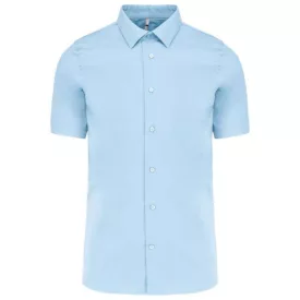 ka531lb-s   SHORT-SLEEVED COTTON/ELASTANE SHIRT
