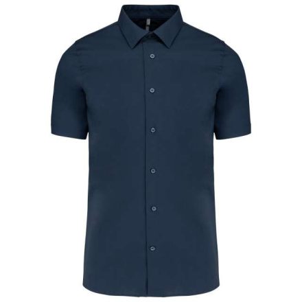 ka531nv-2xl   SHORT-SLEEVED COTTON/ELASTANE SHIRT