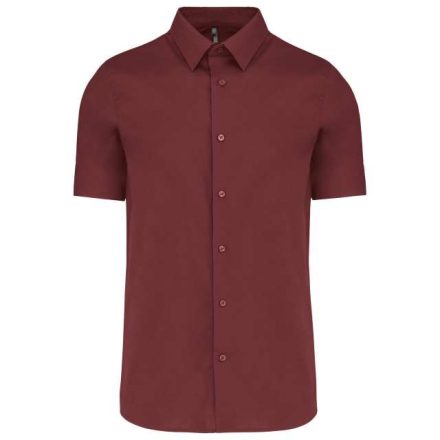 ka531wn-2xl   SHORT-SLEEVED COTTON/ELASTANE SHIRT