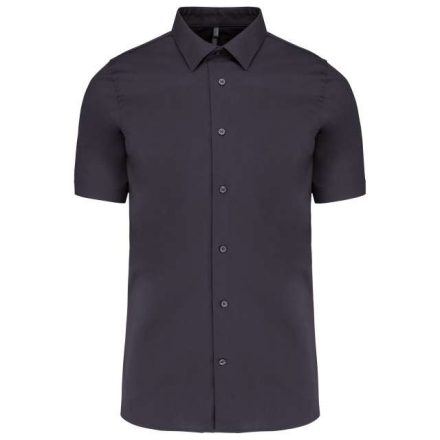 ka531zi-2xl   SHORT-SLEEVED COTTON/ELASTANE SHIRT