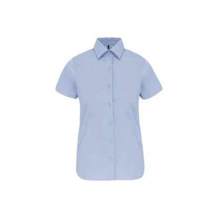 ka532lb-2xl   LADIES' SHORT-SLEEVED COTTON/ELASTANE SHIRT