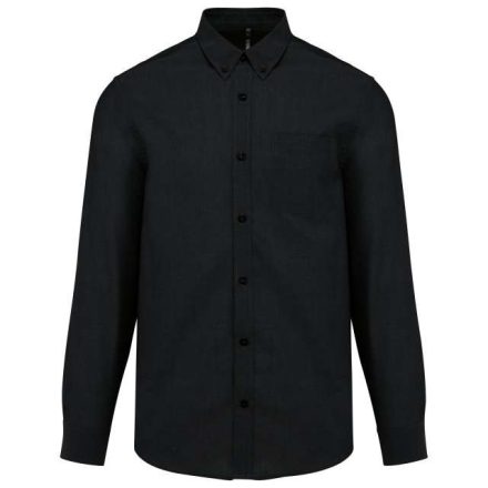 ka533bl-3xl   MEN'S LONG-SLEEVED OXFORD SHIRT