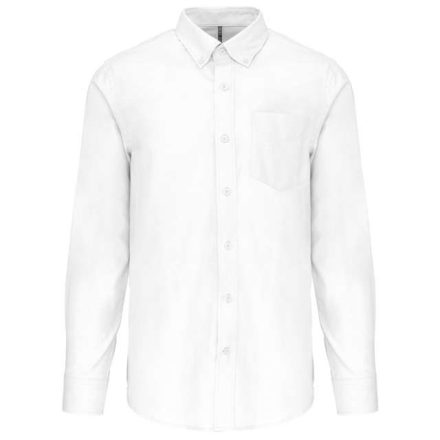 ka533wh-3xl   MEN'S LONG-SLEEVED OXFORD SHIRT