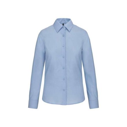 ka534ob-xs   LADIES' LONG-SLEEVED OXFORD SHIRT