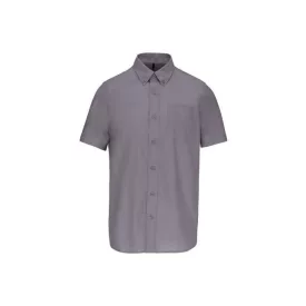 ka535os-m   MEN'S SHORT-SLEEVED OXFORD SHIRT