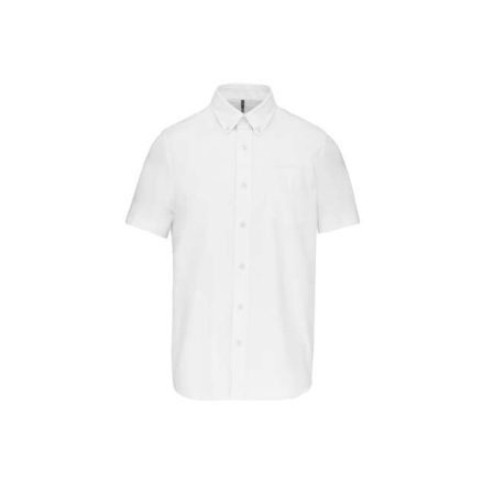 ka535wh-2xl   MEN'S SHORT-SLEEVED OXFORD SHIRT