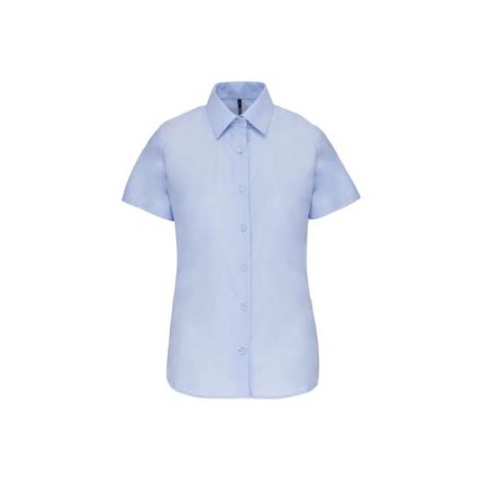 ka536ob-2xl   LADIES' SHORT-SLEEVED OXFORD SHIRT