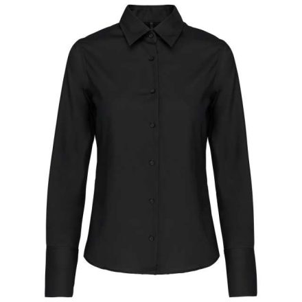 ka538bl-2xl   LADIES' LONG-SLEEVED NON-IRON SHIRT