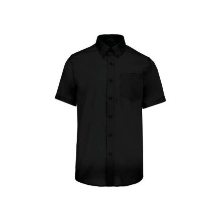 ka539bl-2xl   MEN'S SHORT-SLEEVED NON-IRON SHIRT