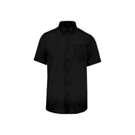 ka539bl-m   MEN'S SHORT-SLEEVED NON-IRON SHIRT