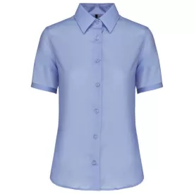 ka540bs-xs   LADIES' SHORT-SLEEVED NON-IRON SHIRT