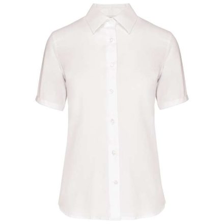 ka540wh-2xl   LADIES' SHORT-SLEEVED NON-IRON SHIRT