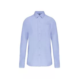 ka541bs-xl   MEN'S LONG-SLEEVED COTTON POPLIN SHIRT