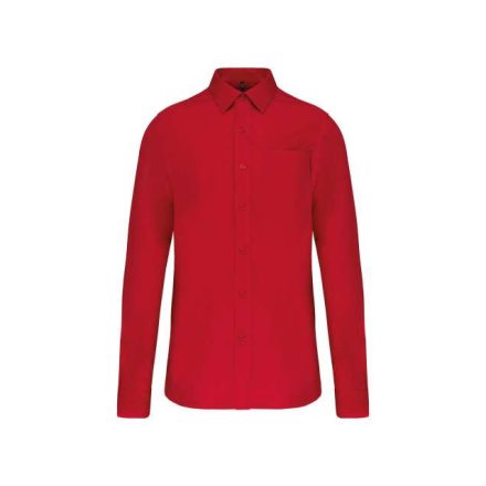 ka541cr-2xl   MEN'S LONG-SLEEVED COTTON POPLIN SHIRT